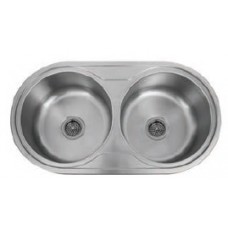 TORA Designer Series Kitchen Sink DB780 / TR-KS-DB-00100-ST